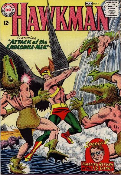 Hawkman (DC, 1964 series) #7 (April-May 1965)