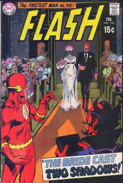 The Flash (DC, 1959 series) #194 (February 1970)