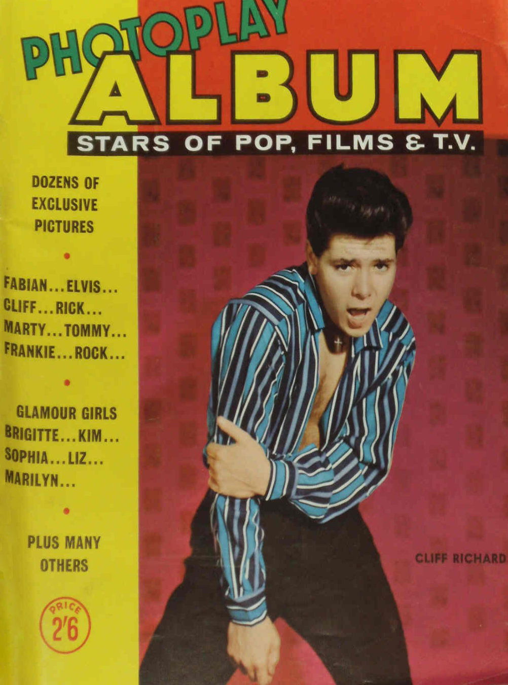 Photoplay Album (Photoplay Magazine, 1959? series) #1959 ([June 1960?])