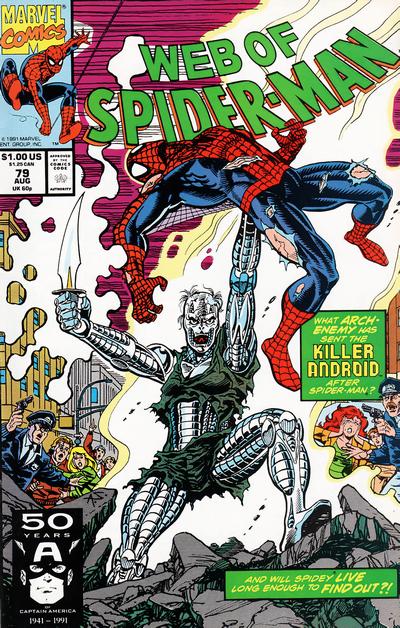Web of Spider-Man  #79 (August 1991)