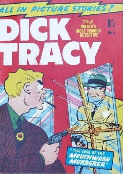 Dick Tracy (Magman, 1959 series) #6 ([September 1959?])