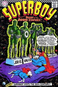 Superboy (DC, 1949 series) #136 March 1967