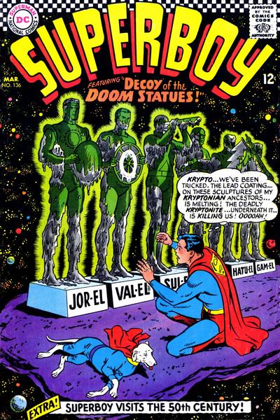 Superboy  #136 (March 1967)