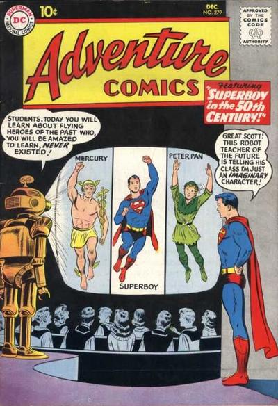 Adventure Comics  #279 (December 1960)