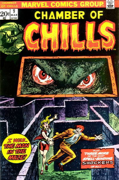 Chamber of Chills (Marvel, 1972 series) #9 March 1974