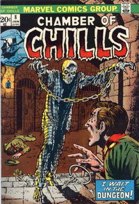 Chamber of Chills (Marvel, 1972 series) #8 January 1974