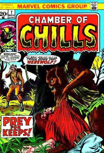 Chamber of Chills (Marvel, 1972 series) #7 November 1973