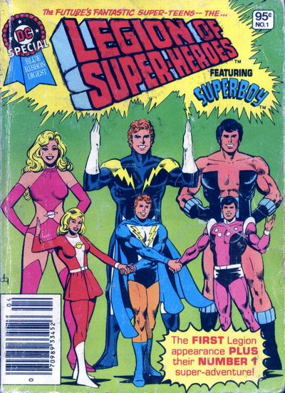 DC Special Blue Ribbon Digest (DC, 1980 series) #1 (March-April 1980)