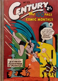 Century the 100 Page Comic Monthly (Colour Comics, 1956 series) #25