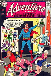 Adventure Comics (DC, 1938 series)  #352 (January 1967)