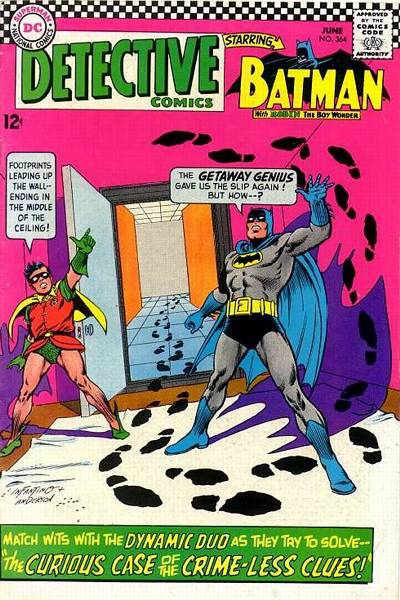 Detective Comics (DC, 1937 series) #364 (June 1967)