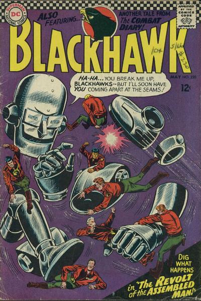 Blackhawk (DC, 1957 series) #220 (May 1966)