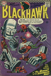 Blackhawk  #220 (May 1966)