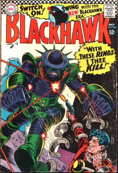 Blackhawk (DC, 1957 series) #232 (May 1967)