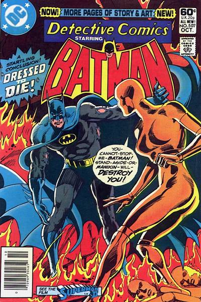Detective Comics (DC, 1937 series) #507 (October 1981)