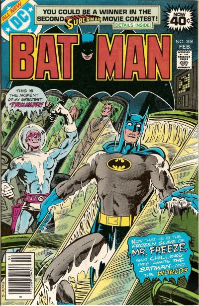 Batman (DC, 1940 series) #308 (February 1979)