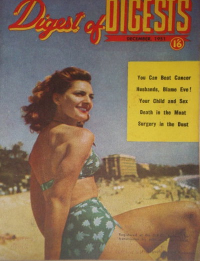 Digest of Digests  v37#3 (December 1951)