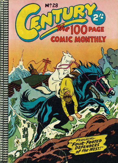 Century the 100 Page Comic Monthly (Colour Comics, 1956 series) #28 [September 1958?]