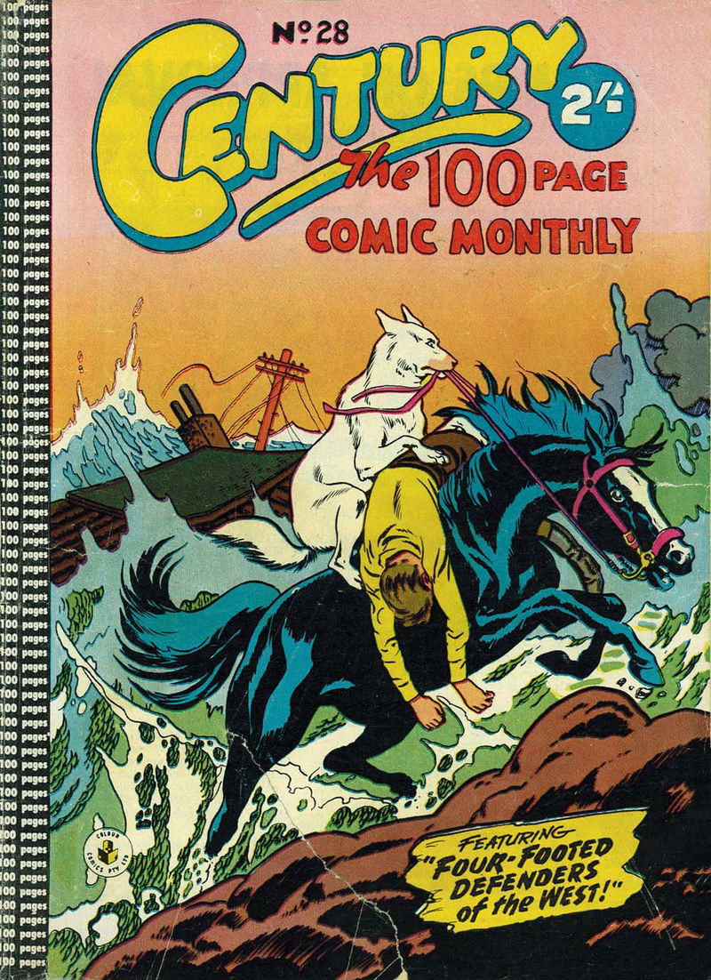 Century the 100 Page Comic Monthly (Colour Comics, 1956 series) #28 ([September 1958?])