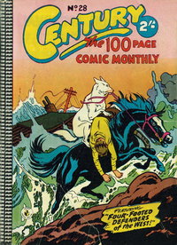 Century the 100 Page Comic Monthly  #28 ([September 1958?])