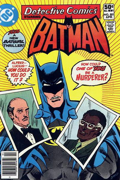 Detective Comics (DC, 1937 series) #501 April 1981