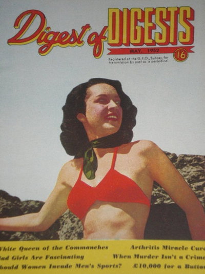 Digest of Digests  v38#2 (May 1952)