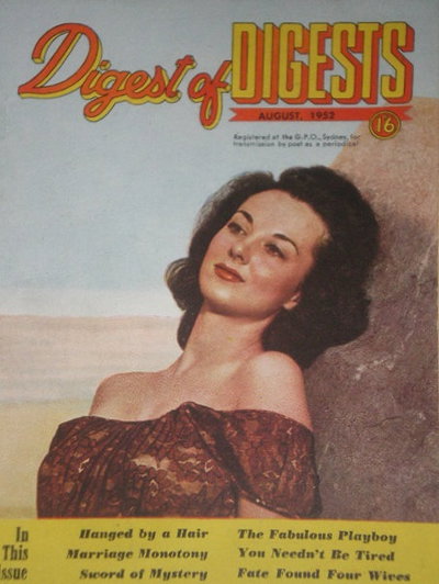 Digest of Digests  v38#5 (August 1952)