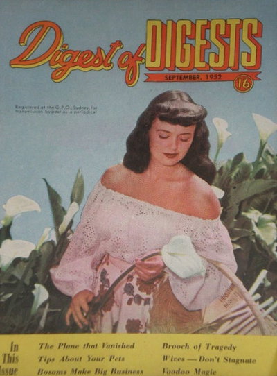 Digest of Digests  v38#6 ([September 1952])