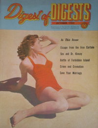Digest of Digests  v39#1 (October 1952)
