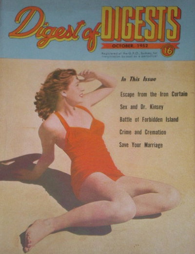 Digest of Digests  v39#1 (October 1952)