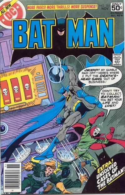 Batman (DC, 1940 series) #305 (November 1978)