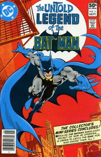 The Untold Legend of the Batman (DC, 1980 series) #3