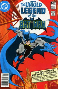 The Untold Legend of the Batman (DC, 1980 series)  #3 (September 1980) — Untitled