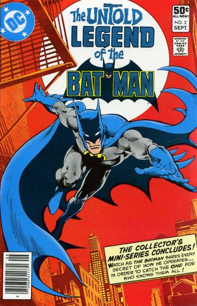 The Untold Legend of the Batman  #3 (September 1980)