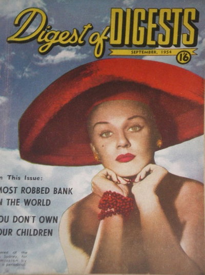 Digest of Digests  v42#6 (September 1954)