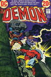 The Demon (DC, 1972 series) #5 January 1973