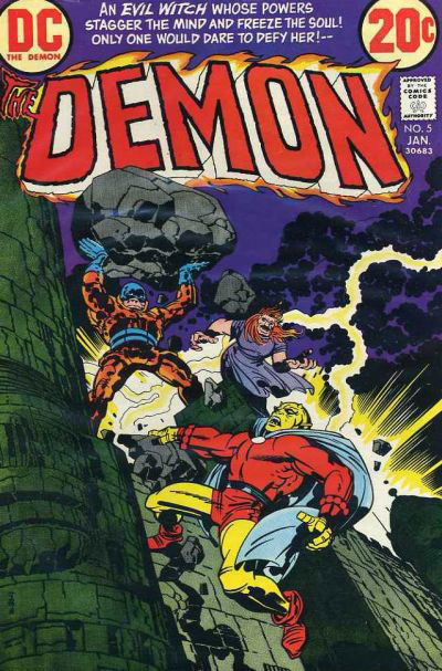 The Demon (DC, 1972 series)  #5 (January 1973)