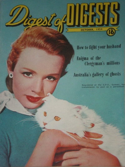 Digest of Digests  v43#1 (October 1954)