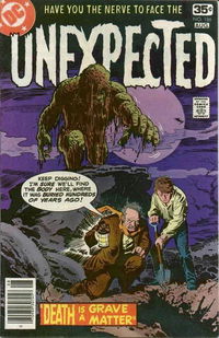 The Unexpected (DC, 1968 series) #186 July-August 1978