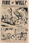 Battle Action (Horwitz, 1954 series) #40 — Fire at Will! (page 1)