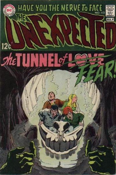 The Unexpected (DC, 1968 series) #113 (June-July 1969)