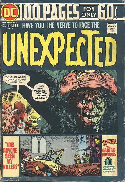 The Unexpected (DC, 1968 series) #161 (January-February 1975)