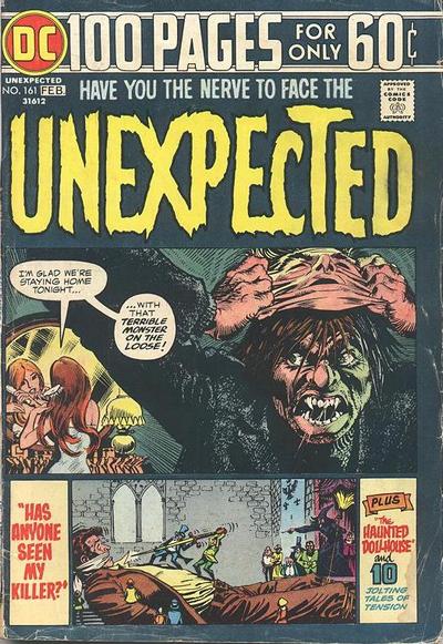 The Unexpected  #161 (January-February 1975)