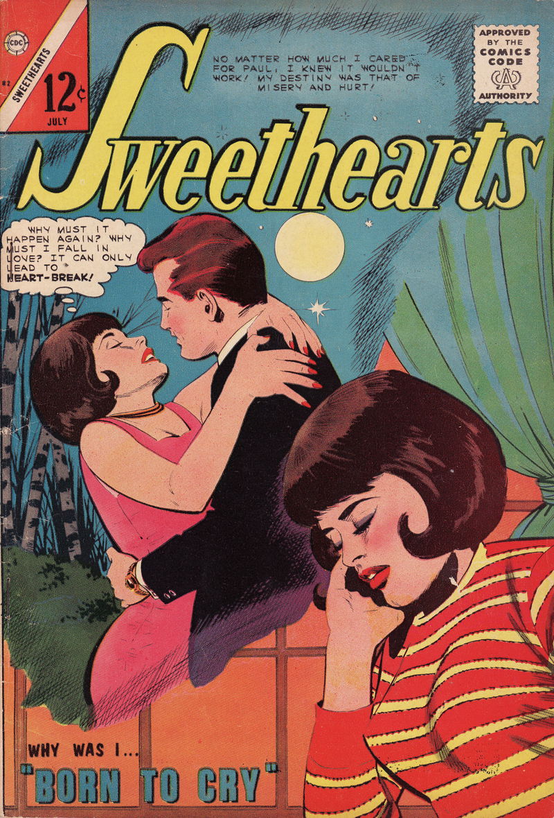 Sweethearts (Charlton, 1954 series) #82 (July 1965)