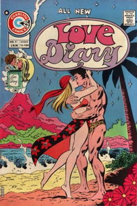 Love Diary (Charlton, 1958 series) #91 (January 1975)