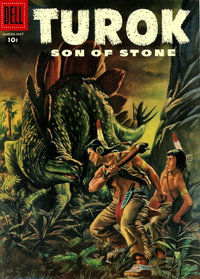 Turok, Son of Stone (Dell, 1956 series)  #7 (March-May 1957) — Untitled