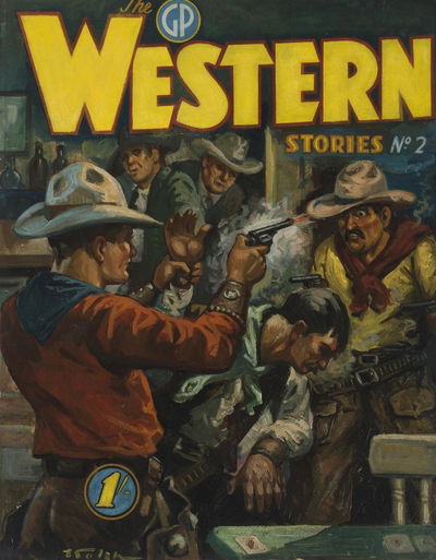 The GP Western Stories (Little, 1945 series) #2 [September 1945?]