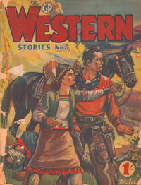 The GP Western Stories (Little, 1945 series) #3 [November 1945?]