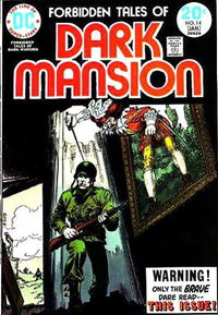 Forbidden Tales of Dark Mansion (DC, 1972 series) #14 (December 1973-January 1974)
