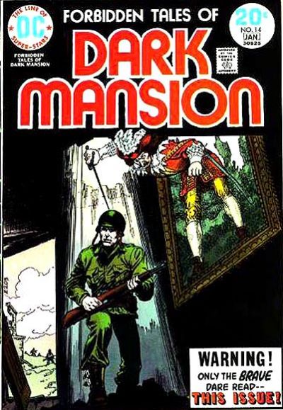 Forbidden Tales of Dark Mansion (DC, 1972 series) #14 (December 1973-January 1974)